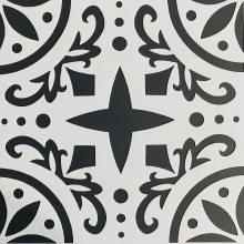 Victorian Pattern Home Decor Designer Reusable Stencil 8inchx8inch