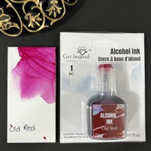 Old Red Alcohol Ink 20ml By Get Inspired For Alcohol and Resin Art