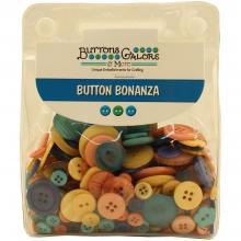 Buttons Galore Button Bonanza -  GLAM GIRL Jumbo Pack