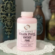 Vintage Pink Super Matte Chalk Paint 384ml Jumbo Bottle by Get Inspired