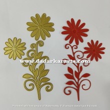 Leaves Flower Metal Cutting Dies for Card Making, Cutting Dies for DIY Scrapbooking Photo Album Embossing Paper Cards Decor Crafts
