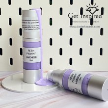 Lavender Resin Pigment Paste 30ml in a no mess easy Pump bottle By Get Inspired Light Purple