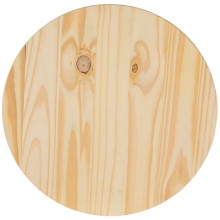 45cm Large Natural Round Wood Slices Craft Wood for Arts and Crafts Home Decoration Ornaments DIY Kids (8mm Thickness)