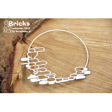 Bricks - Round frame By Scrapiniec