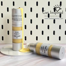 Sand Ivory Resin Pigment Paste 30ml in a no mess easy Pump bottle By Get Inspired ivory