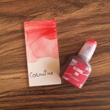 Carmine Alcohol Ink 20ml By Get Inspired For Alcohol and Resin Art