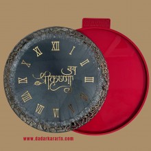 Exlusive 18inch Jumbo Round Tray/Clock wall art Silicone Mold 10mm Deep By Get Inspired