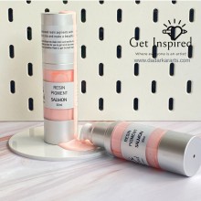 Salmon Resin Pigment Paste 30ml in a no mess easy Pump bottle By Get Inspired Light Peach