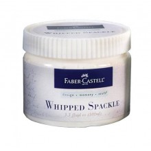 Whipped Spackle Mixed Media Texture Medium 100ml By Faber Castell