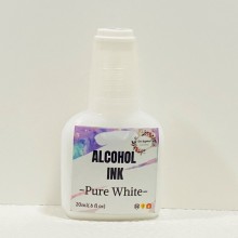 Pure White Alcohol Ink 20ml By Get Inspired For Alcohol and Resin Art