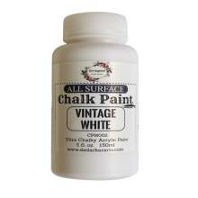 Vintage White All surface Ultra Chalky Chalk Paints By Get Inspired 150ml