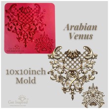 Get Inspired Arabian Venus home decor silicon molds 10inchX10inch