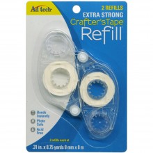 Crafter's Tape Permanent Glue Refill .31"X315"