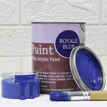 Royale Blue Chalk paint 1000ml By Get Inspired