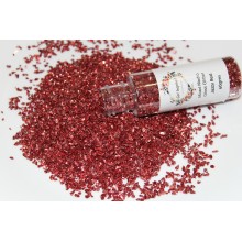 Jazzy Red Glass Glitter Flakes By Get Inspired