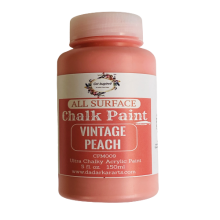 Vintage Peach All surface Ultra Chalky Chalk Paints By Get Inspired 150ml