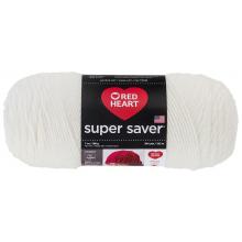 Yarn Big Roll Red Heart Super Saver - Soft White