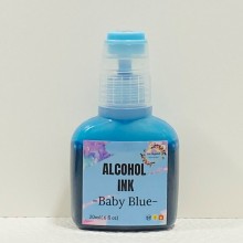 Baby Blue Alcohol Ink 20ml By Get Inspired For Alcohol and Resin Art