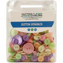 Buttons Galore Button Bonanza - CANDY STORE Jumbo Pack