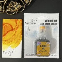 Marigold Alcohol Ink 20ml By Get Inspired For Alcohol and Resin Art
