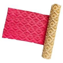Tanglewood Damask Pattern Texture Roller 6in. Approx for Clay Jewelry Making by Get Inspired