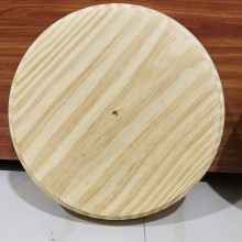Clock Surface Round Base 11inch Finely Sanded by Get Inspired