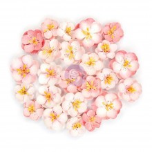 Cherry Blossom Paper Flowers Serene, 1" - 1.5" 24/Pkg