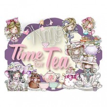 780 Pieces Little Darlings Polkadoodles Winnie Time for Tea Card Kit