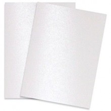 Silver Shimmer Cardstock 9"x12" 10/Pkg Get Inspired