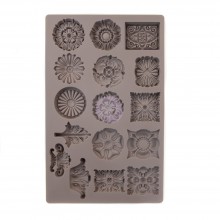 Redesign Mould - Etruscan Accents 5"x8"