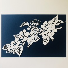 Bloom Garden Chippies By Get Inspired - 14cms x 22cms