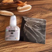 Silver Alcohol Ink 20ml By Get Inspired For Alcohol and Resin Art