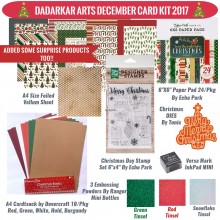 Jingle All The Way December Card Kit 2017