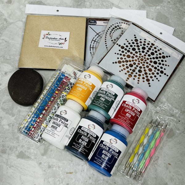 Get Inspired All in One Mandala Arts Tool Set 24pcs