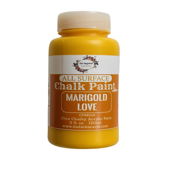 Marigold Love All surface Ultra Chalky Chalk Paints By Get Inspired 150ml