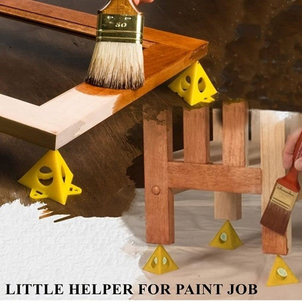 10pcs Painters Pyramid Stands Painting Staining Gluing Resin Art Tripod Door Riser by Getinspired�