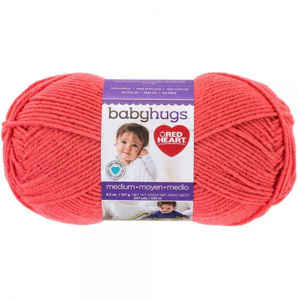 Peachie -Red Heart Baby Hugs Medium