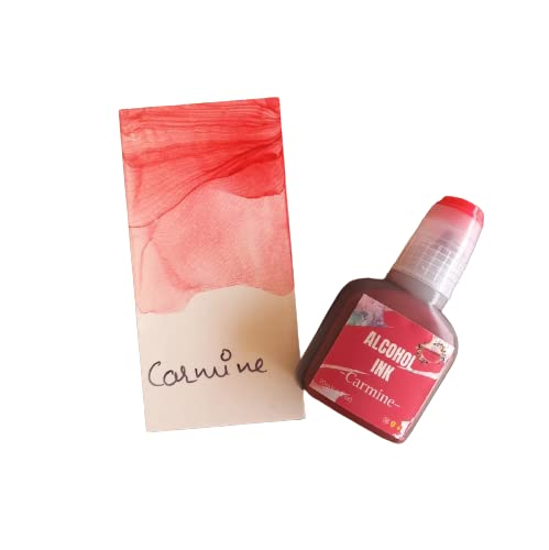 Alcohol Ink Carmine Red 20ml by Get Inspired for Alcohol and Resin Art