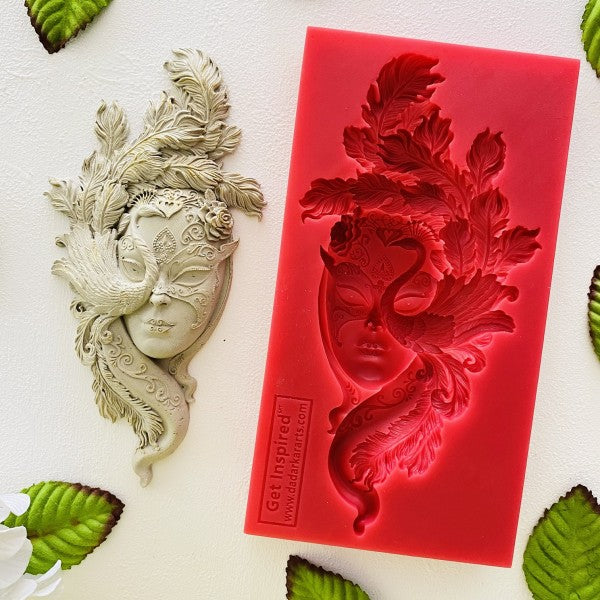 Caribbean Princess Silicon Mold 5x7inch GI3DM12 By Get Inspired Feb 2021 Launch