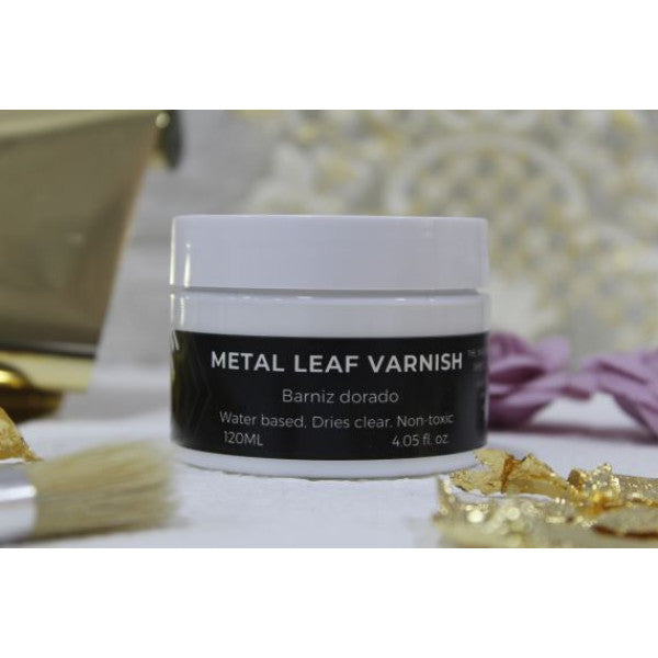 Metal leaf Varnish 120ml By Get Inspired