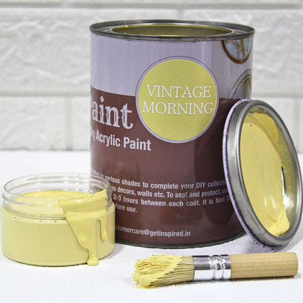 Get Inspired Vintage Morning Super Matte Chalk Paint 1000ml