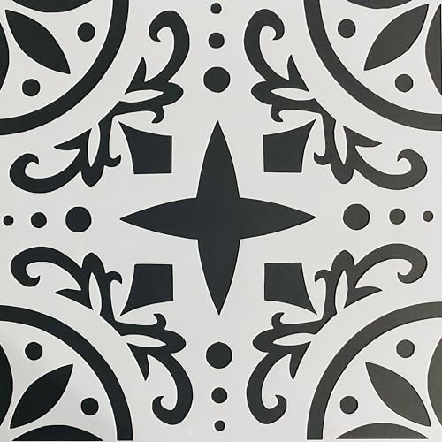 Victorian Pattern Home Decor Designer Reusable Stencil 8inchx8inch