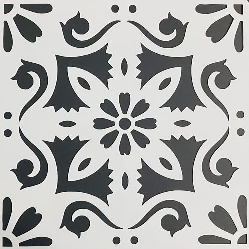 Spanish Pattern Tiles Home Decor Designe...