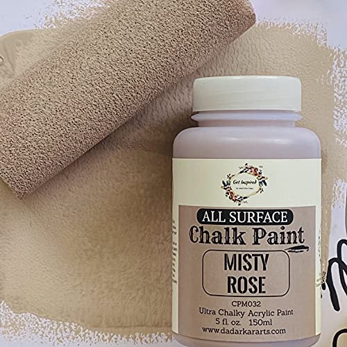 Get Inspired Misty Rose All surface Super Matte Chalk Paint 150ml