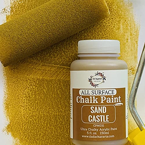 Get Inspired Sand Castle All surface Super Matte Chalk Paint 150ml