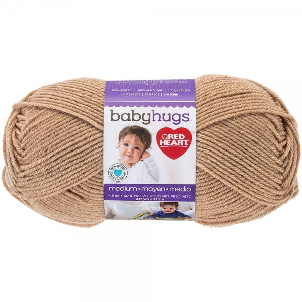 Teddy -Red Heart Baby Hugs Medium