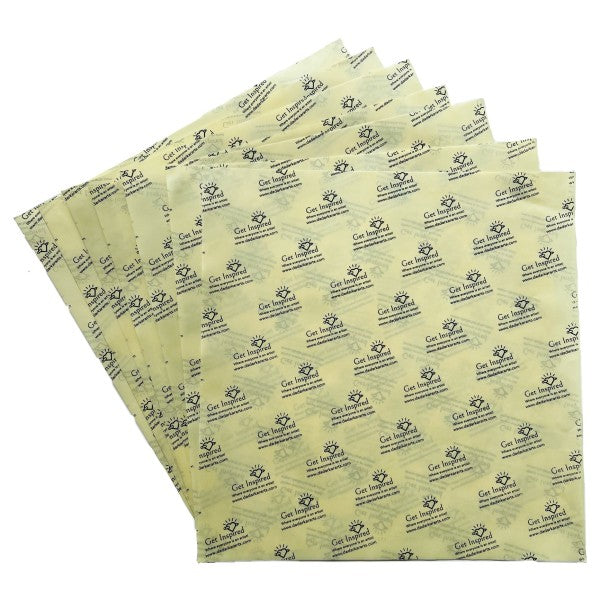 12x12 Double Sided Clear Adhesive Sheets- Pk/10 Sheets