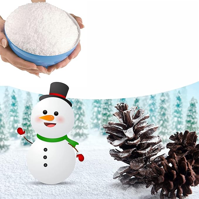 Get Inspired Snow Fall Velvet Touch Flock Powder 250gms