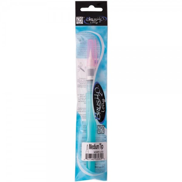 Long Medium Zig Watercolor BrusH2O Tip