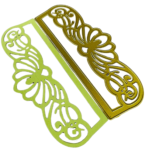 Princess Crown Border Metal Cutting Dies